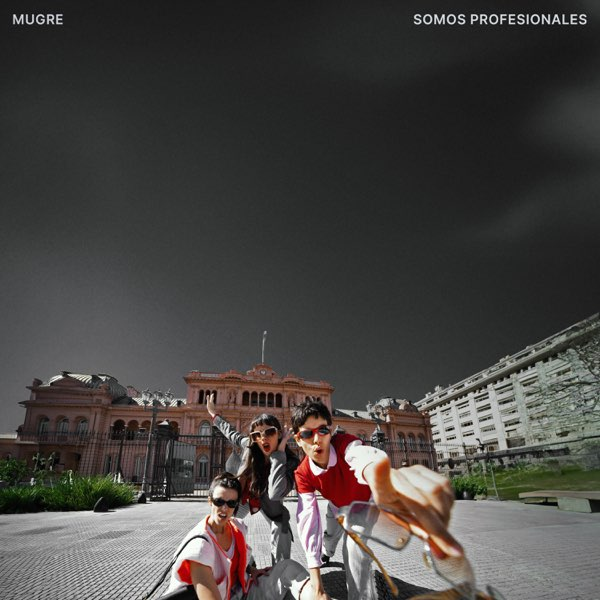 MUGRE — SOMOS PROFESIONALES cover artwork
