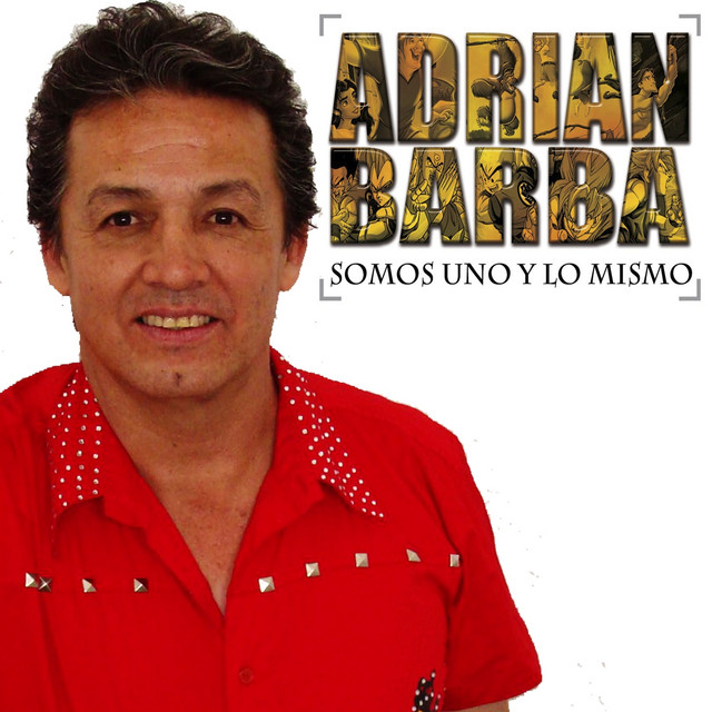 Adrian Barba Somos uno y lo mismo cover artwork