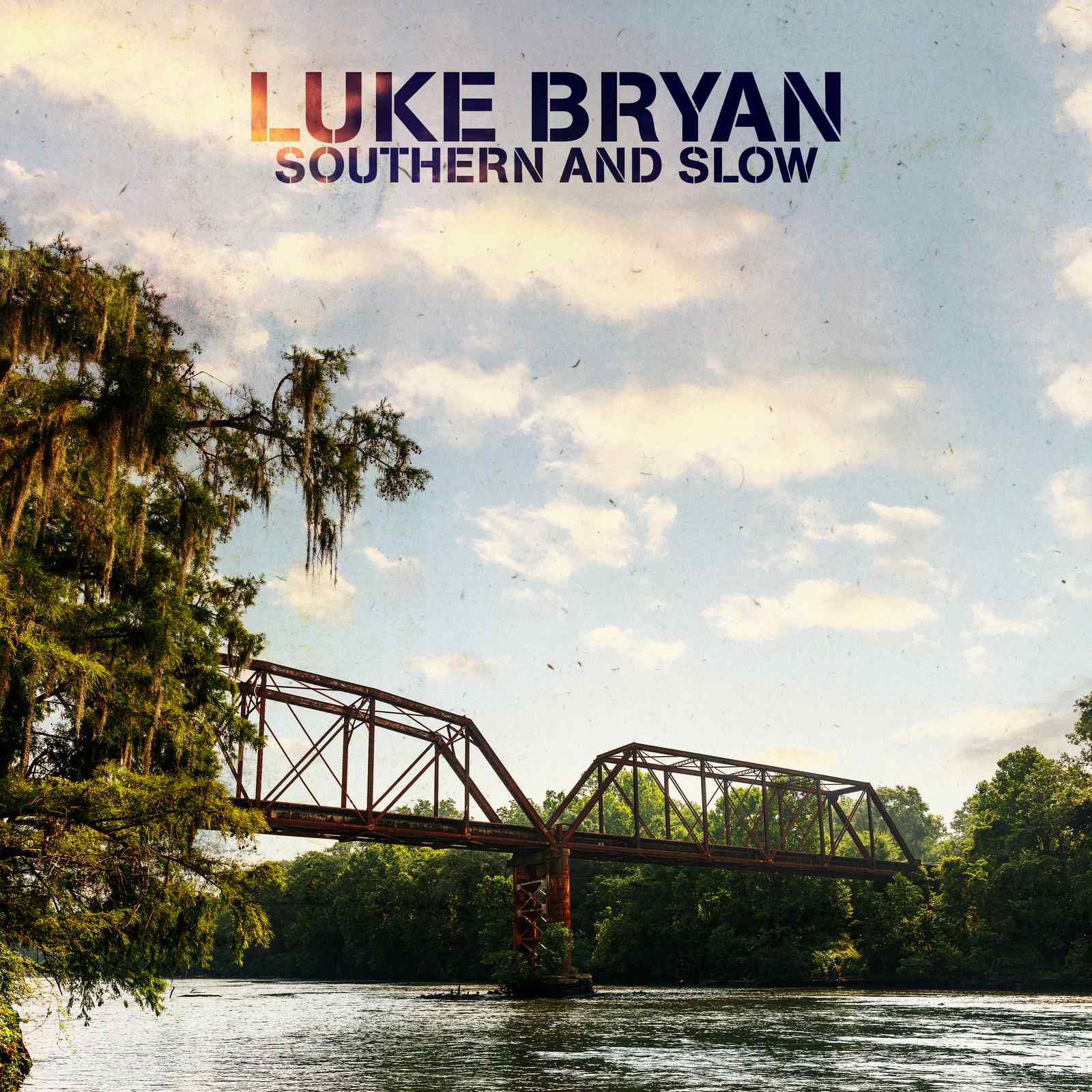 Luke Bryan — Southern and Slow cover artwork