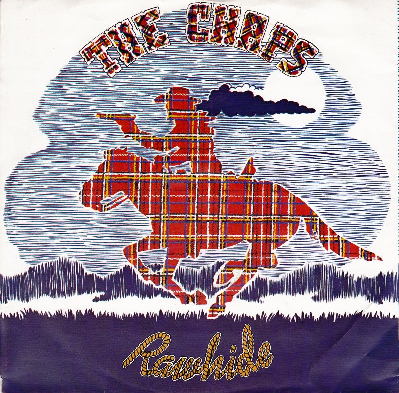The Chaps — Rawhide (featuring ghost riders in the sky &amp; i belong to glasgow) cover artwork