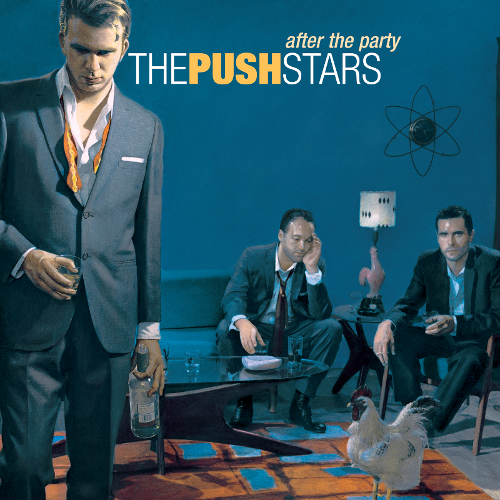 The Push Stars — Back to the Party cover artwork