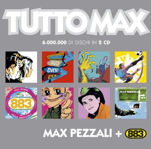 Max Pezzali & 883 — Tutto Max cover artwork