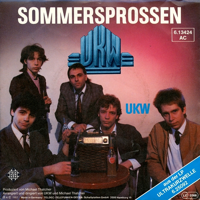 UKW — Sommersprossen cover artwork