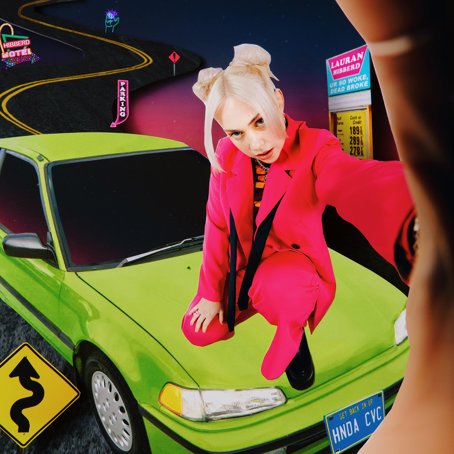 Lauran Hibberd — Honda Civic cover artwork
