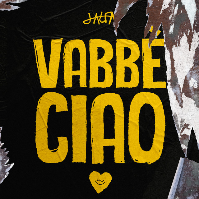 Alfa — vabbè ciao cover artwork