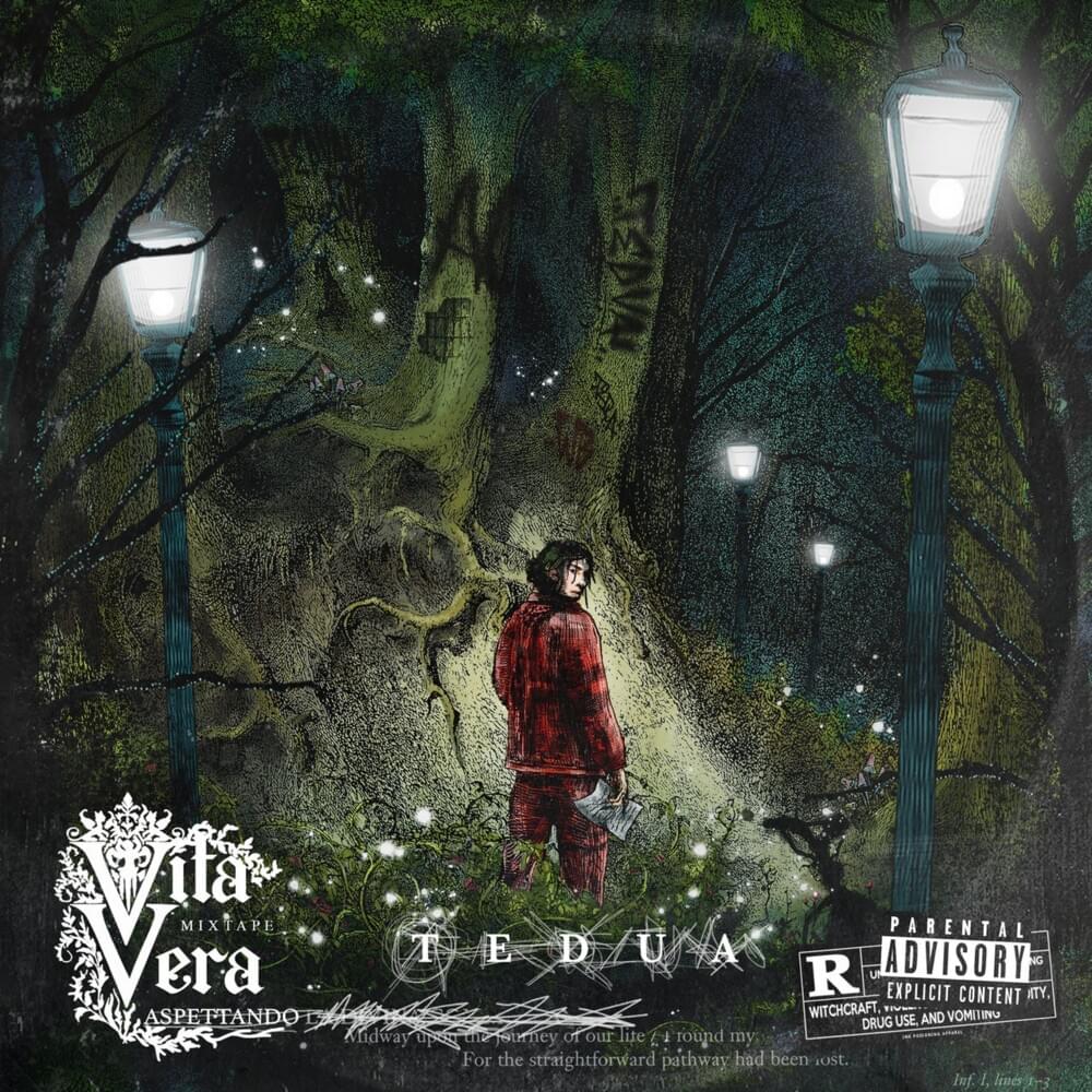 Tedua — Vita Vera Mixtape cover artwork