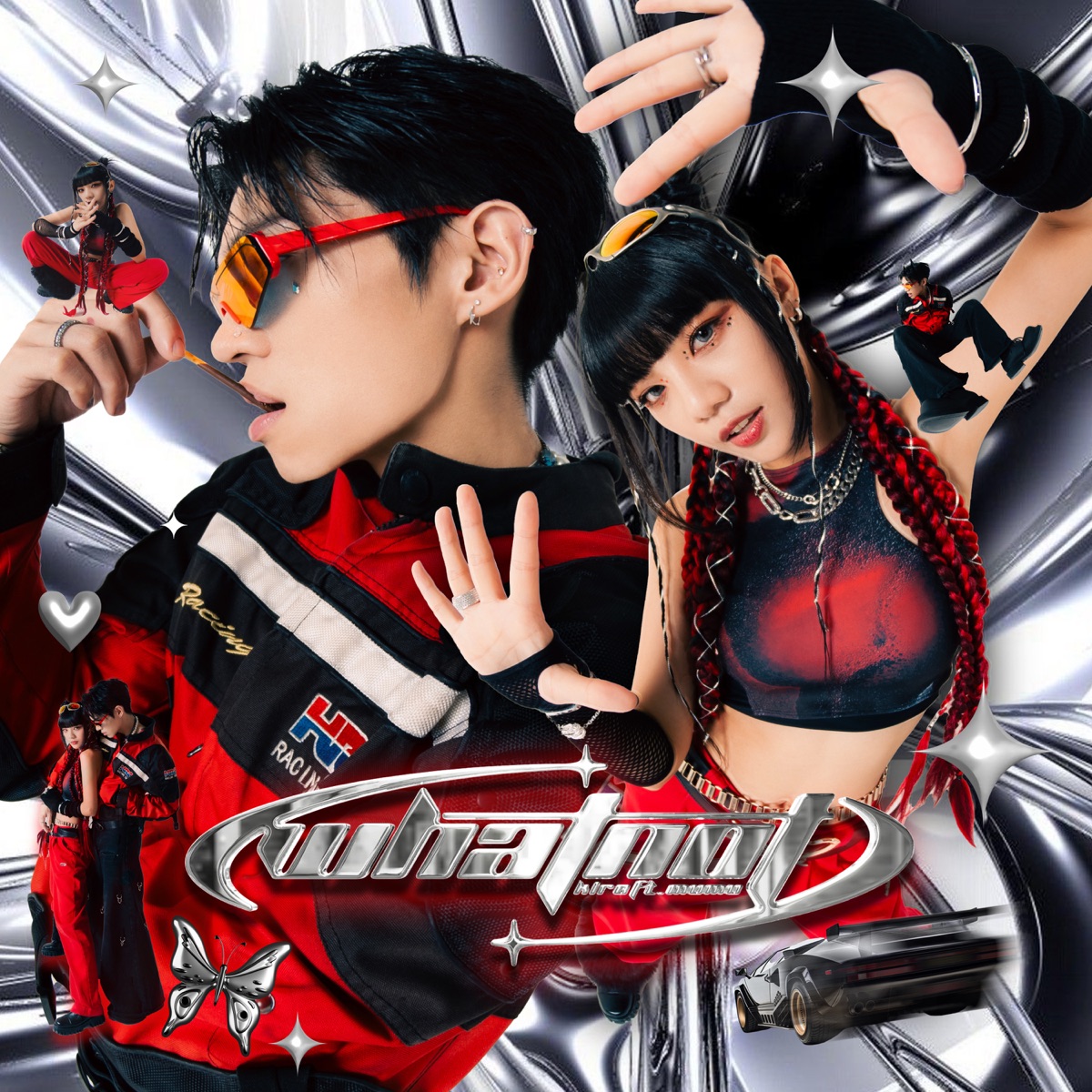 KIRE featuring mumu — WHATNOT cover artwork