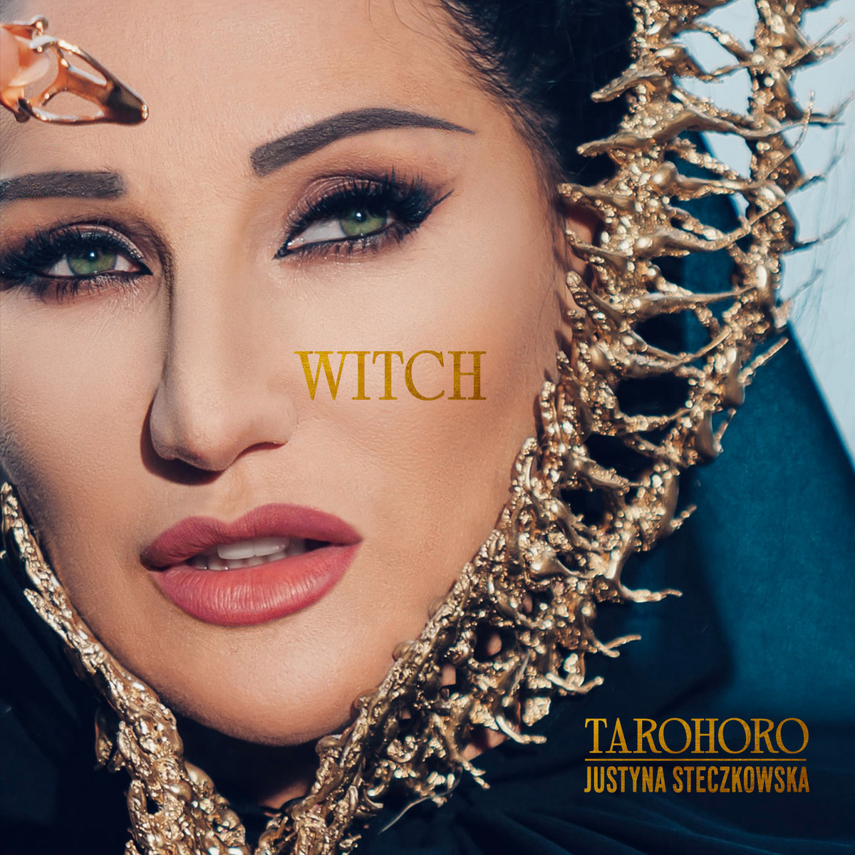 Justyna Steczkowska — Każda fala znajdzie brzeg cover artwork