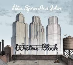Peter Bjorn and John Writer's Block cover artwork