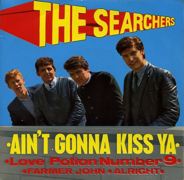 The Searchers — Ain&#039;t Gonna Kiss Ya cover artwork