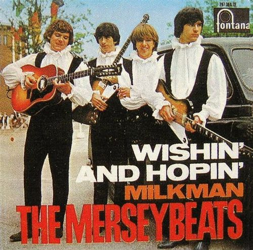 The Merseybeats — Wishin&#039; and Hopin&#039; cover artwork