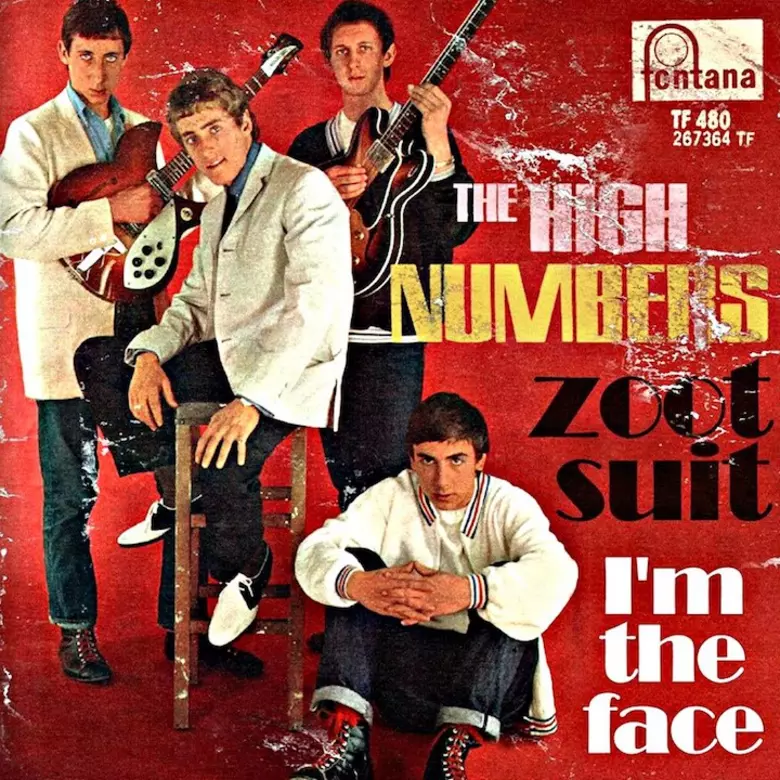 The High Numbers — Zoot Suit cover artwork