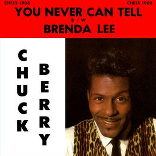 Chuck Berry — You Never Can Tell cover artwork