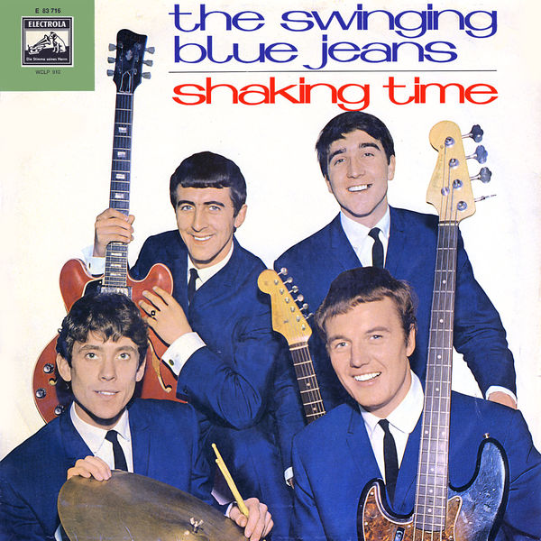 The Swinging Blue Jeans — Shakin&#039; All Over cover artwork