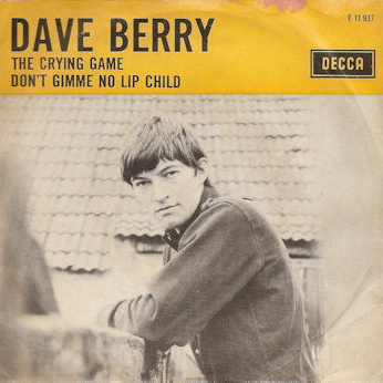 Dave Berry — The Crying Game cover artwork