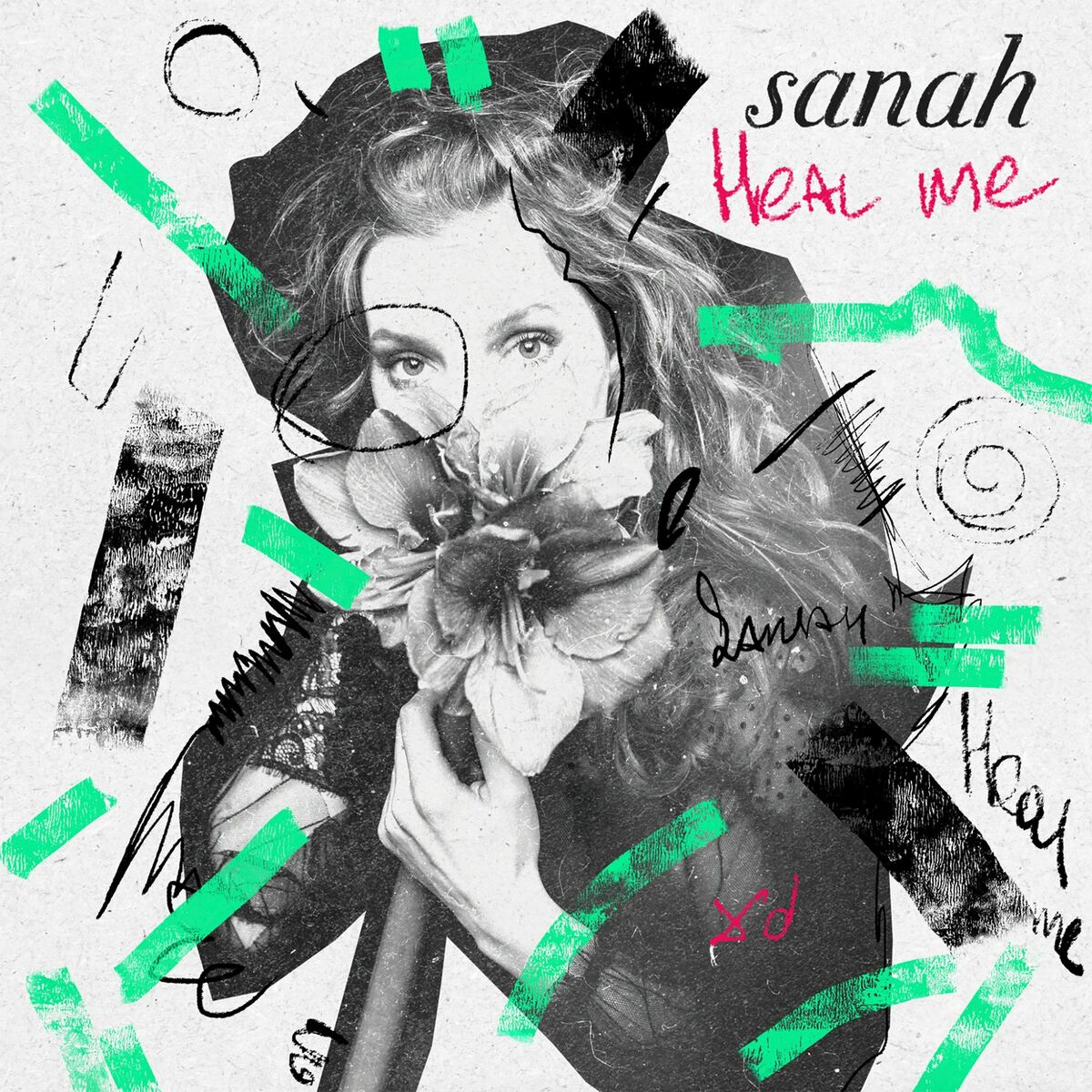 sanah — Heal Me cover artwork