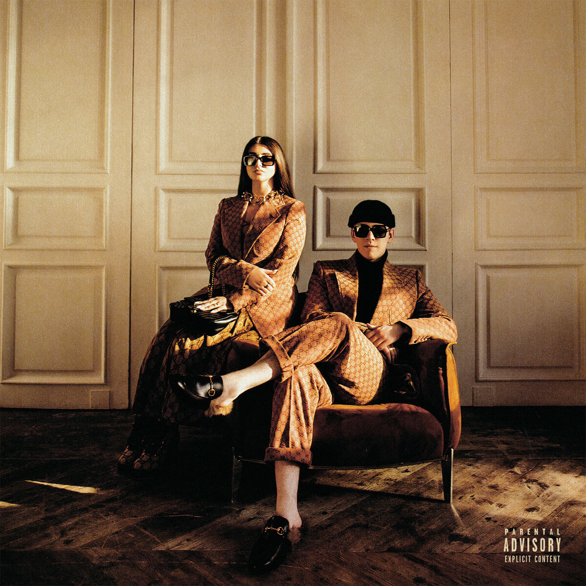 ALIZADE &amp; Big Baby Tape — Gucci cover artwork