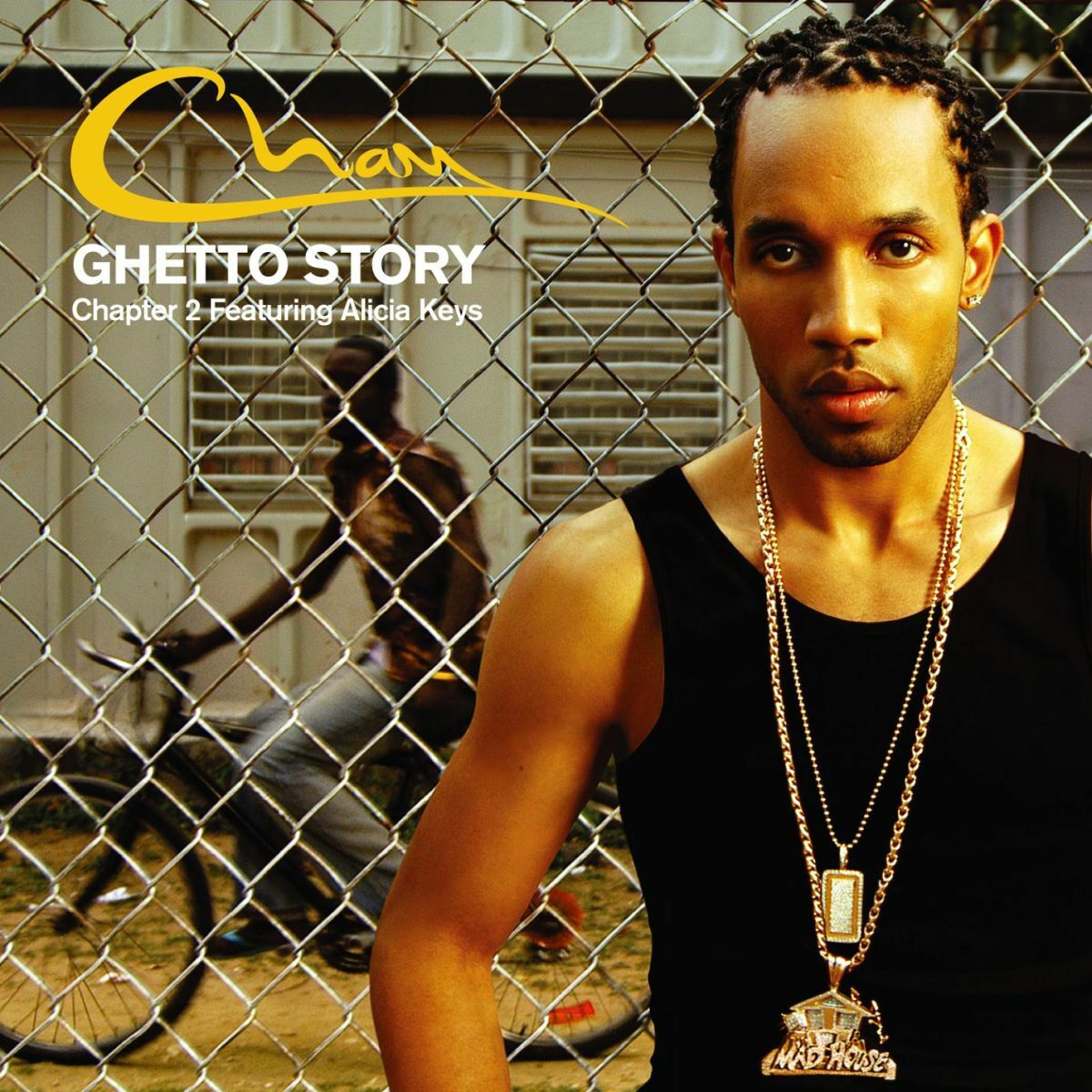 Cham featuring Alicia Keys — Ghetto Story Part 2 cover artwork
