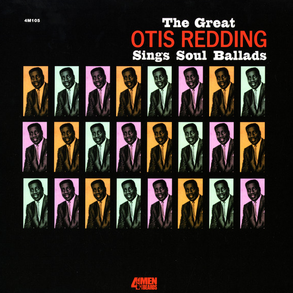 Otis Redding The Great Otis Redding Sings Soul Ballads cover artwork
