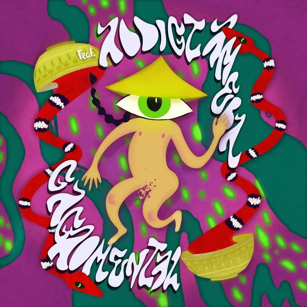 Cacao Mental featuring Addict Ameba — Chinito cover artwork