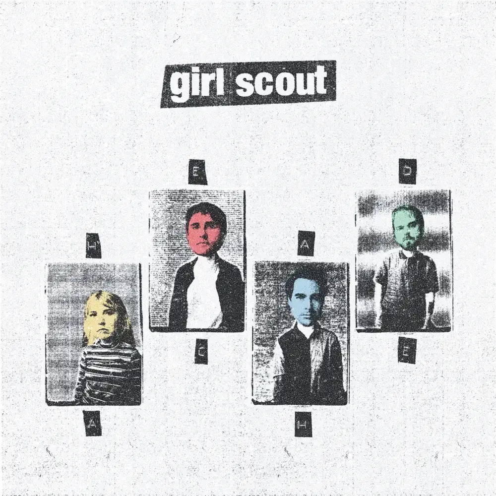 Girl Scout Headache - EP cover artwork