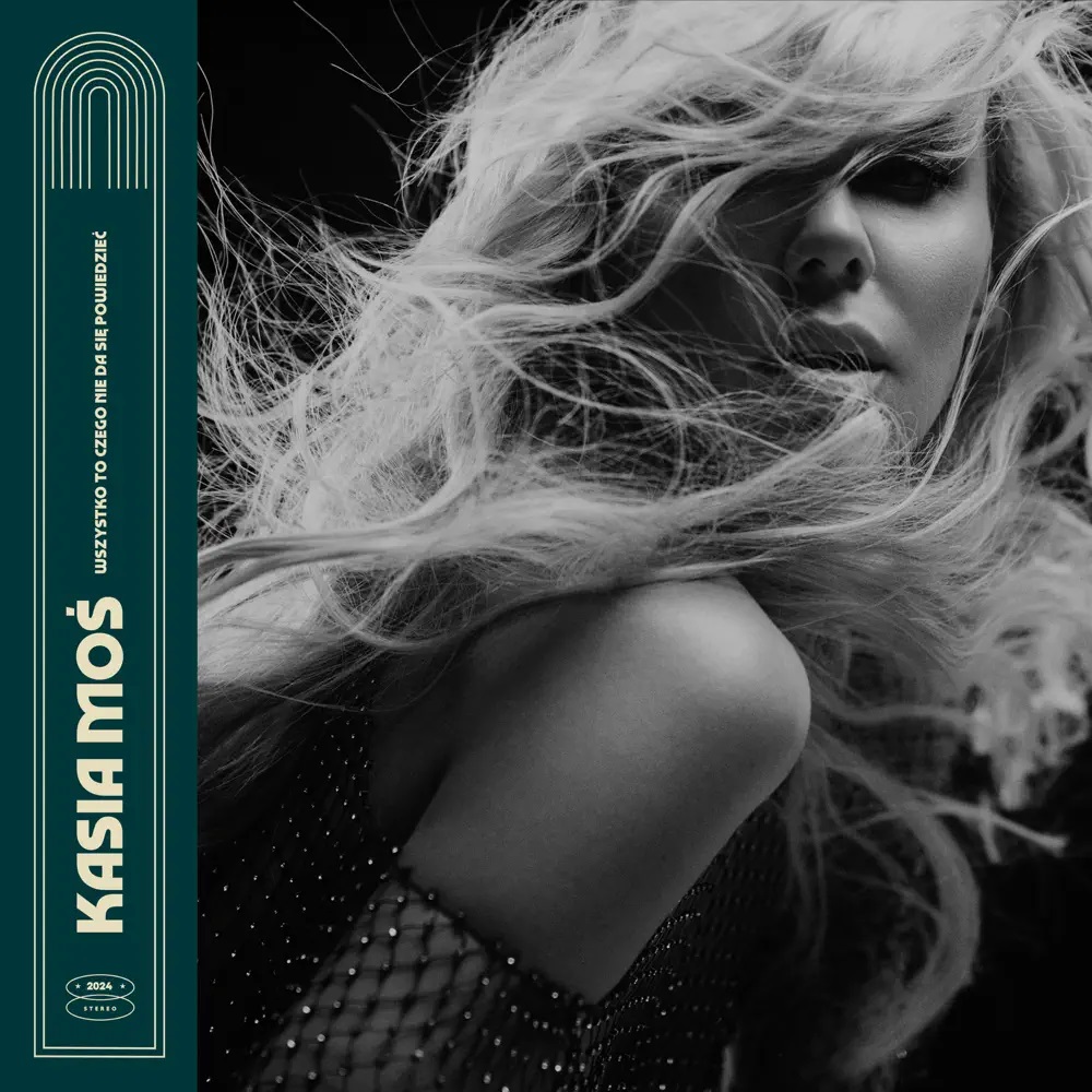 Kasia Moś Wszystko to czego nie da się powiedzieć cover artwork