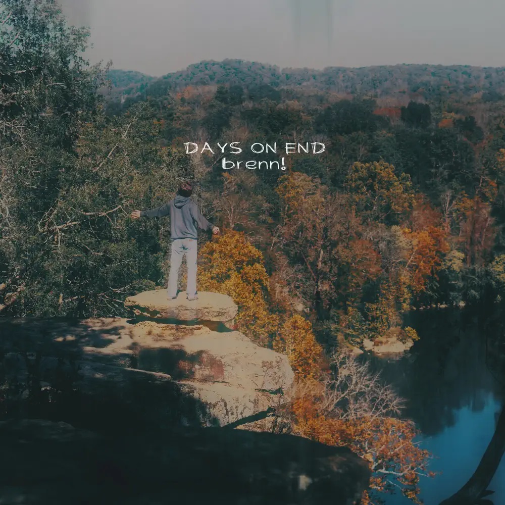 Brenn! — Days On End cover artwork