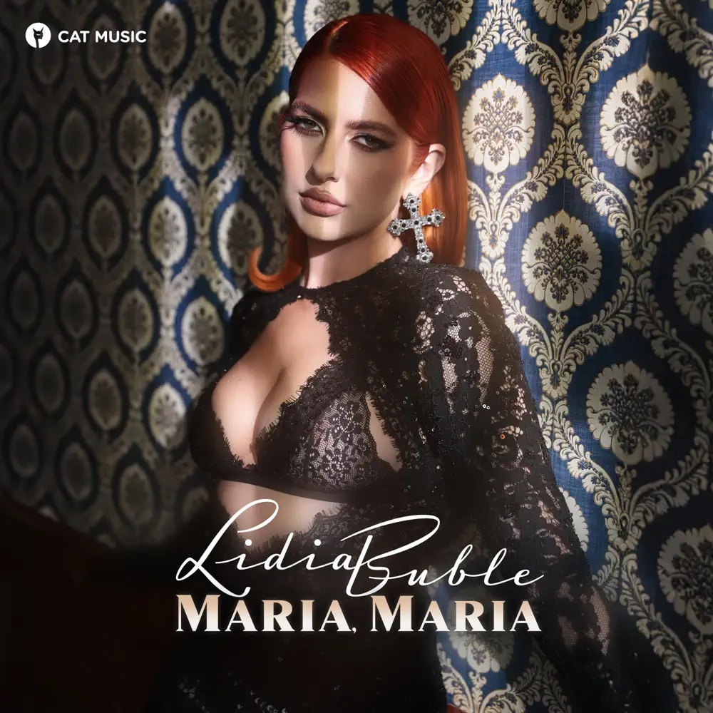 Lidia Buble — Maria, Maria cover artwork