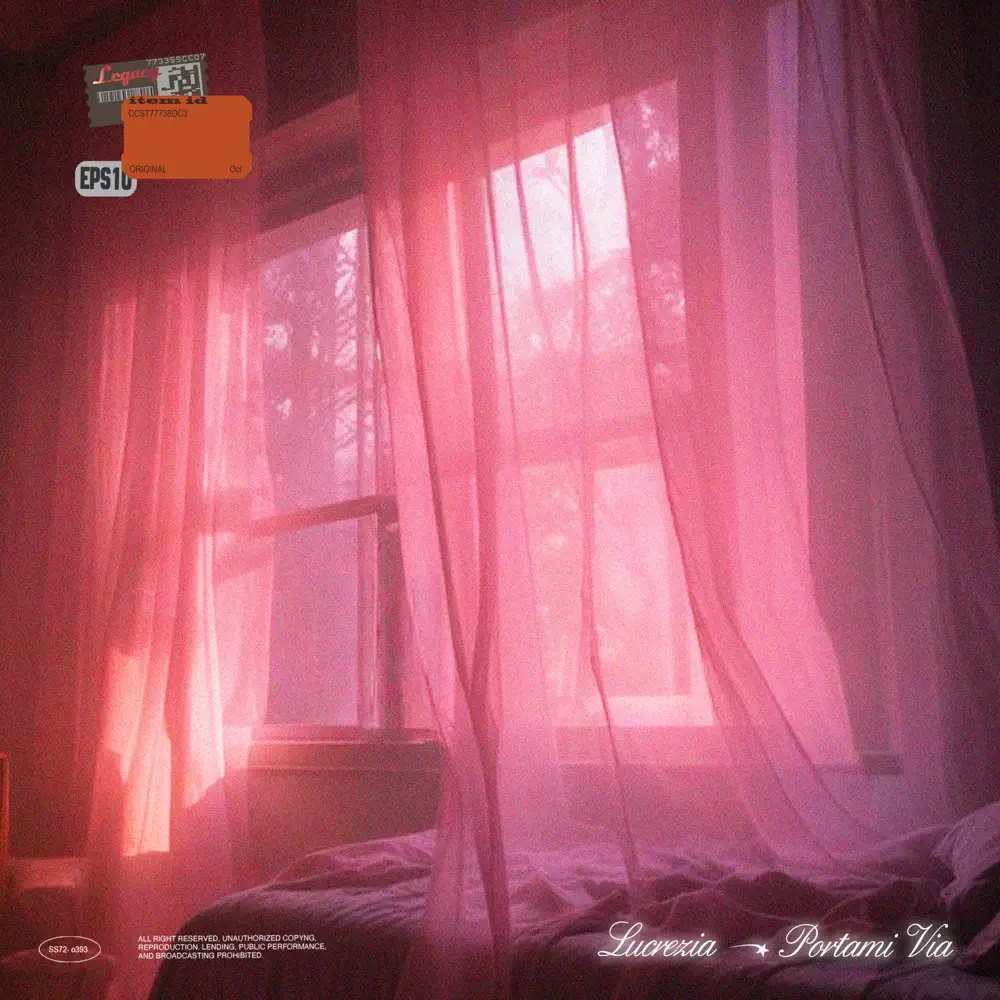 Lucrezia — Portami via cover artwork
