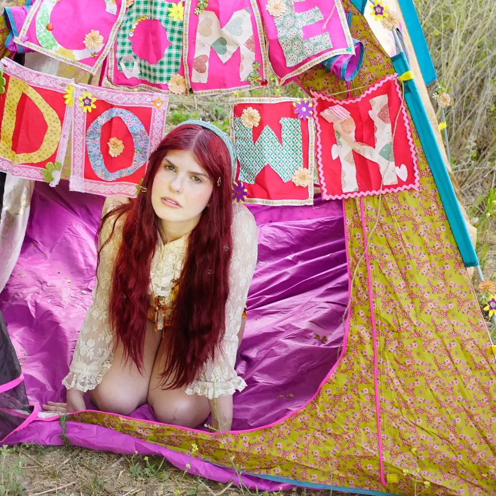 Catie Turner — Comedown cover artwork