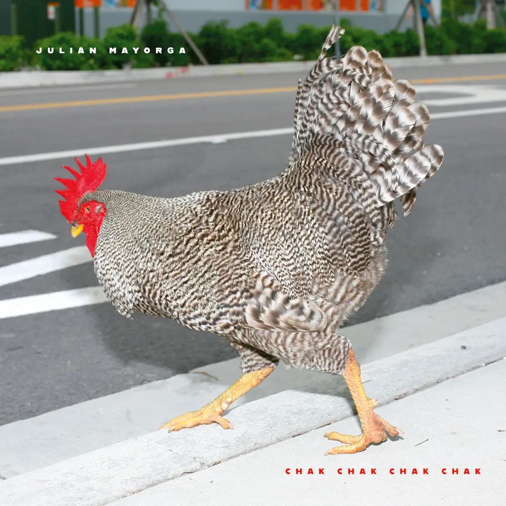 Julián Mayorga — Tres tristes transeúntes cover artwork
