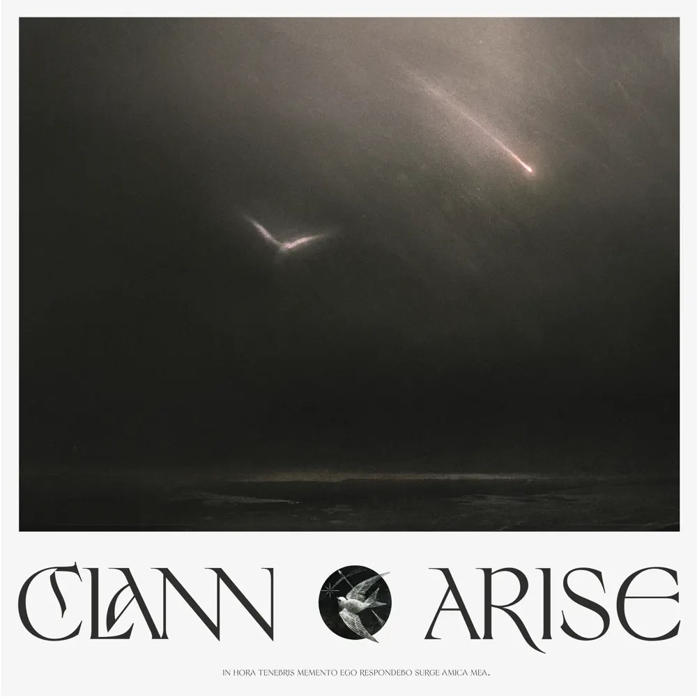 CLANN — Arise cover artwork