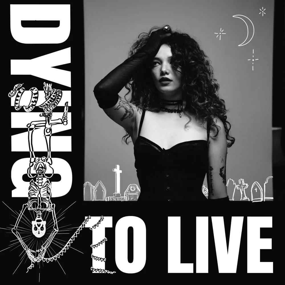 POESY — Dying To Live cover artwork