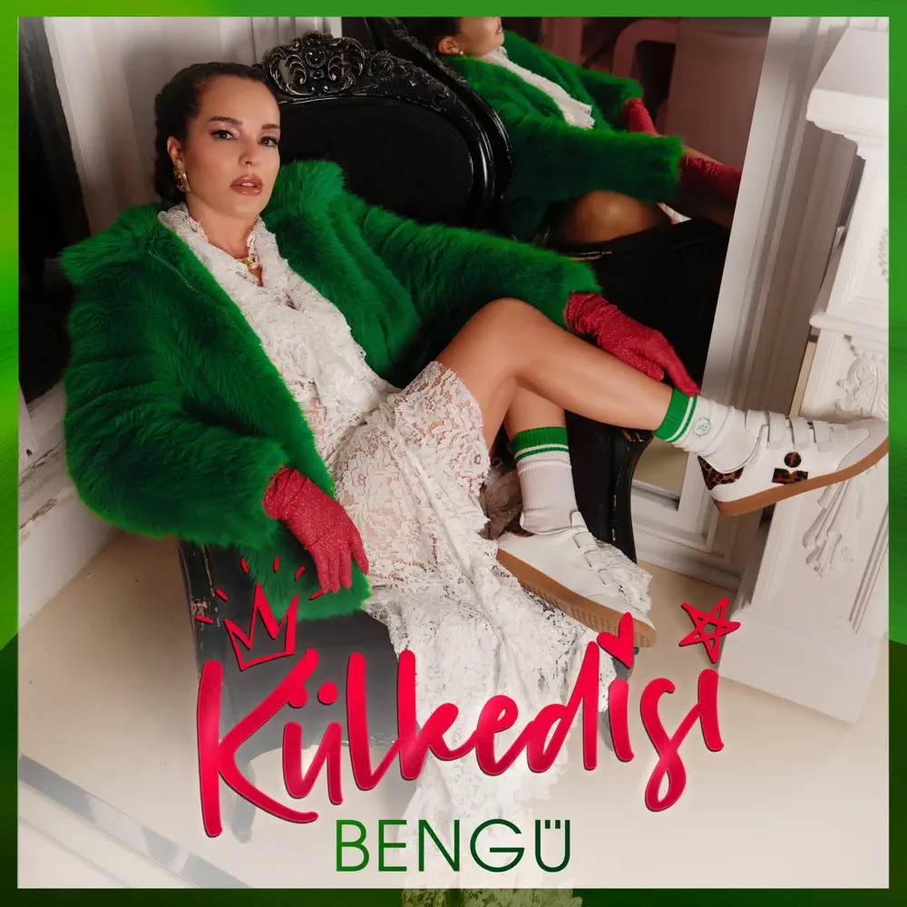 Bengü — Kül Kedisi cover artwork
