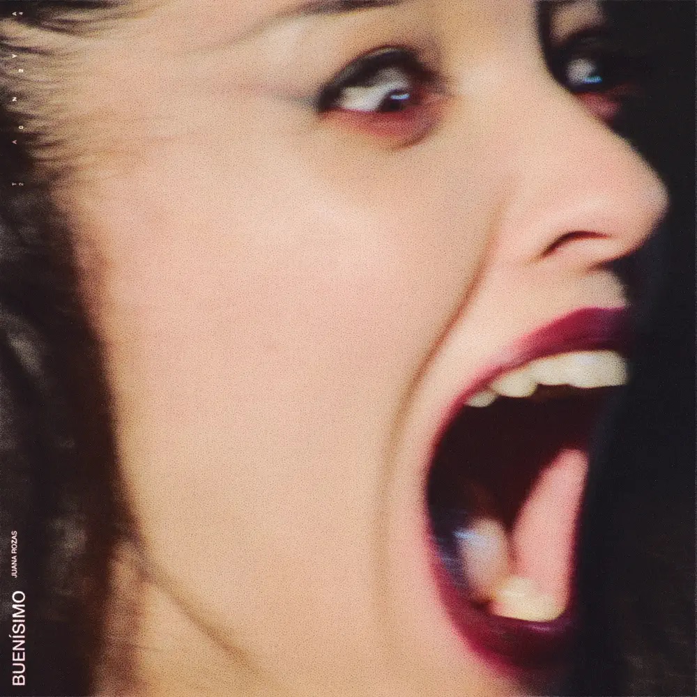 Juana Rozas — BUENÍSIMO cover artwork