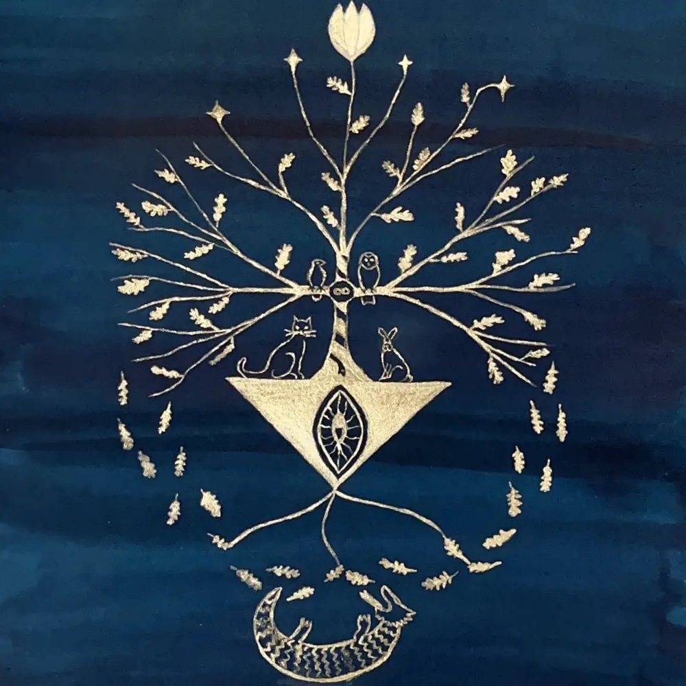 Susanne Sundfør — Deilig er Jorden cover artwork
