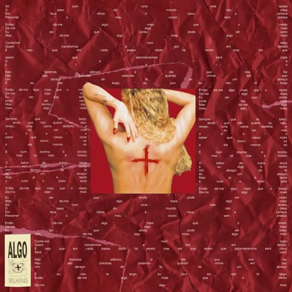 Milhanas — Algo Mais cover artwork