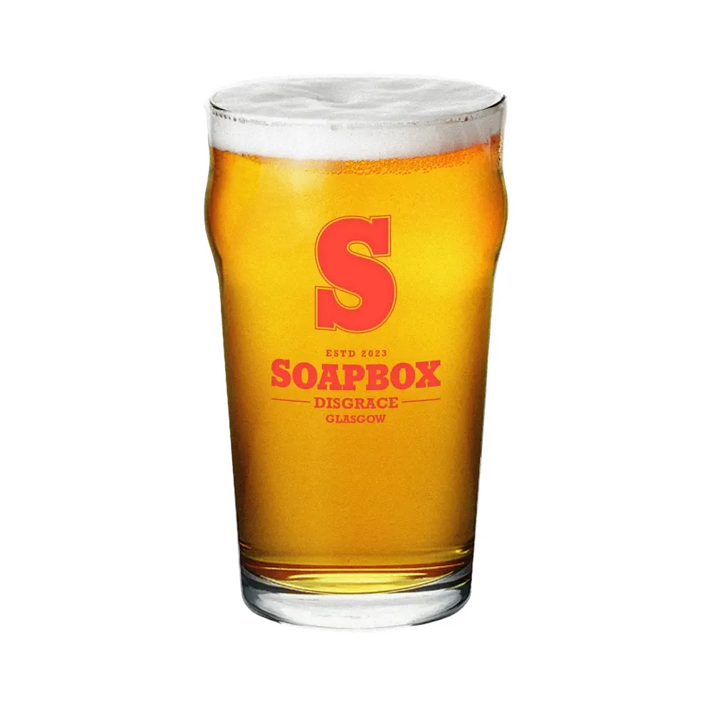 SOAPBOX — Disgrace cover artwork