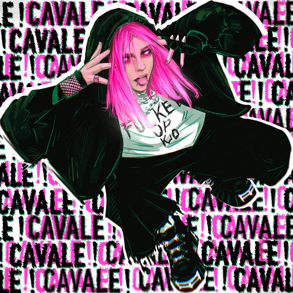 THÉA — CAVALE! CAVALE! cover artwork