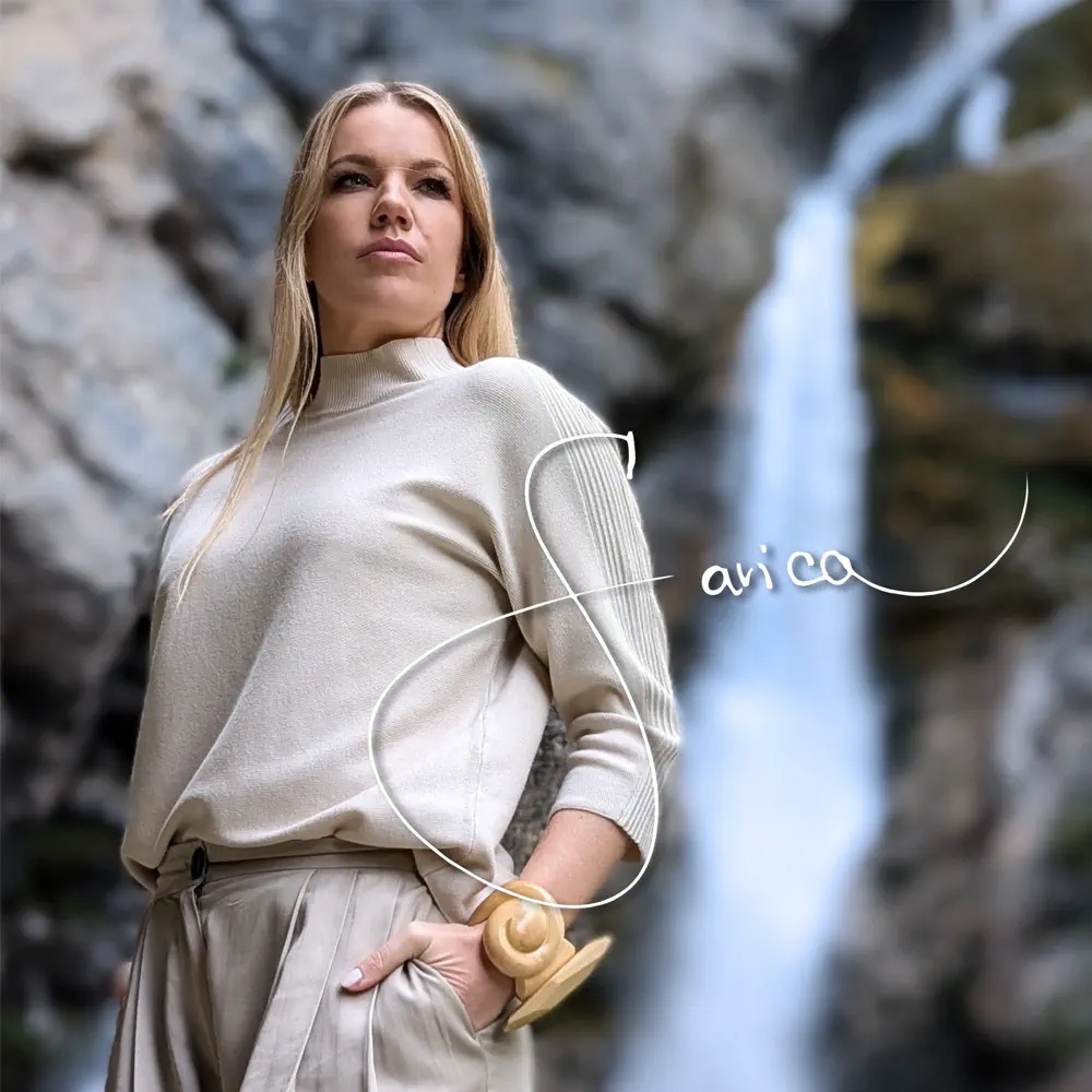 Ana Soklič — Savica cover artwork