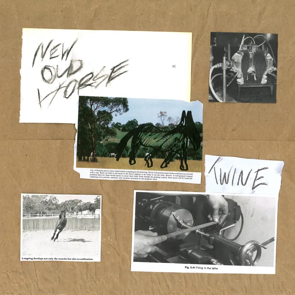 Twine — Spine cover artwork