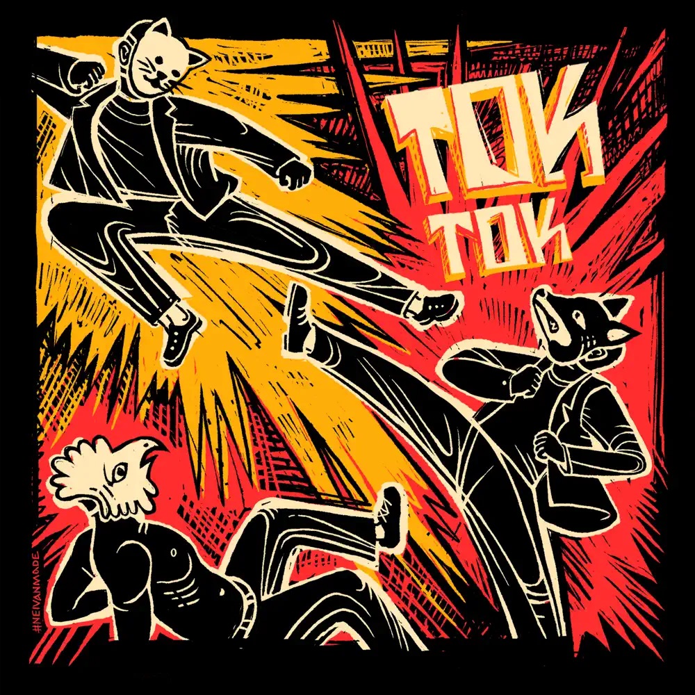 Pivovarov Prod & NAZVA — Ток Ток cover artwork
