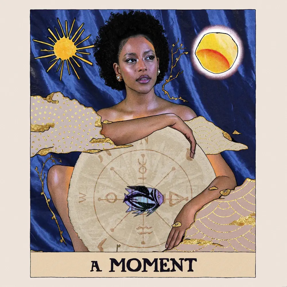 Adja — A Moment cover artwork
