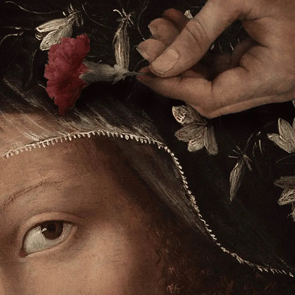 MANVA NEGRA — LUCERO cover artwork