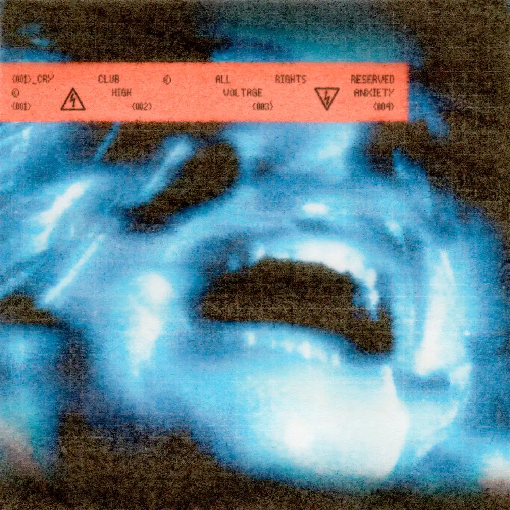 Cry Club — High Voltage Anxiety cover artwork