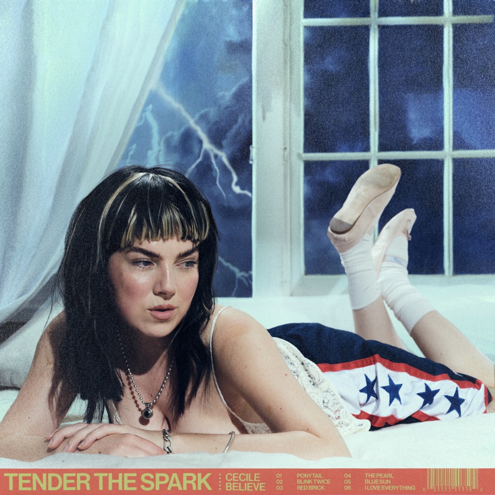 Cecile Believe Tender the Spark - EP cover artwork