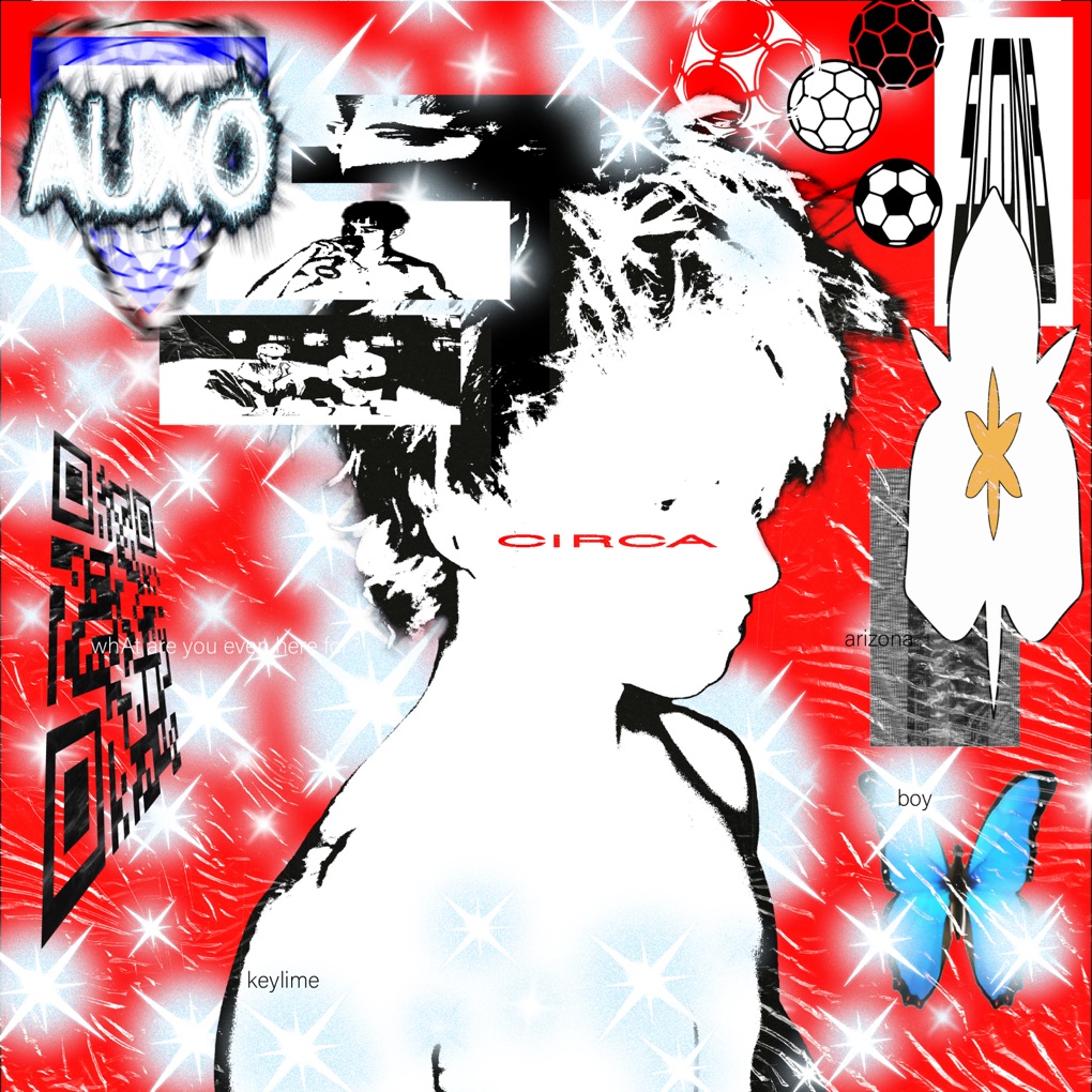 AUXO. CIRCA cover artwork