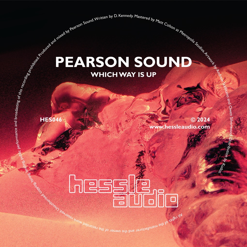 Pearson Sound Which Way Is Up - EP cover artwork