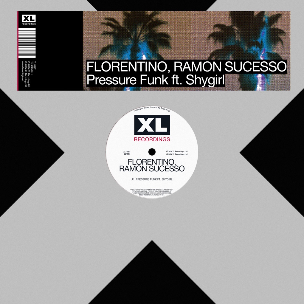 Florentino & DJ Ramon Sucesso featuring Shygirl — Pressure Funk cover artwork