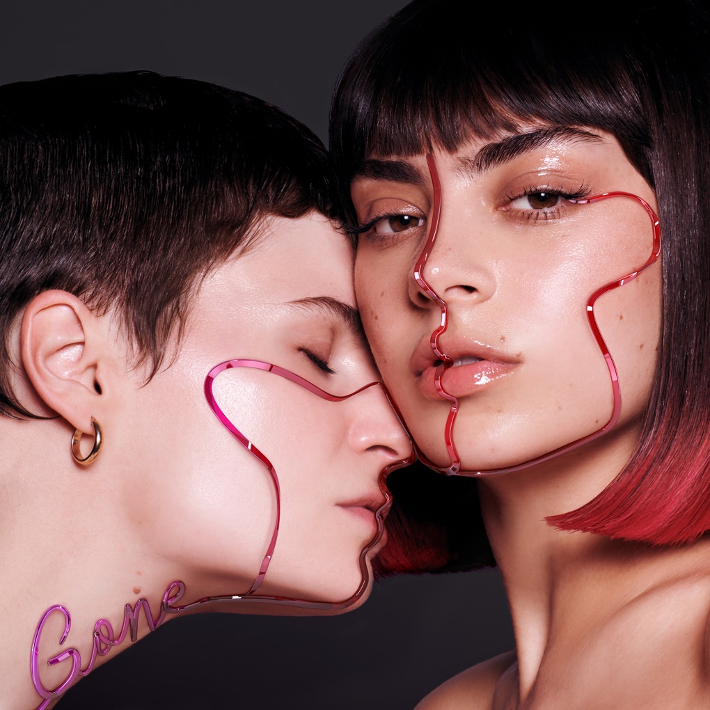 Charli xcx & Christine and the Queens — Gone (Clarence Clarity Remix) cover artwork